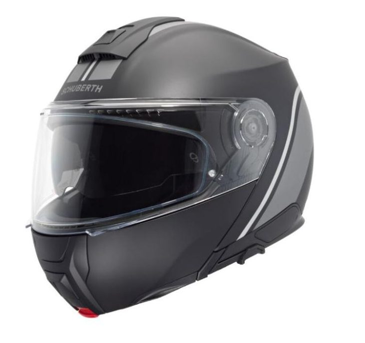 Schuberth C5 Helmet route graphic colorway