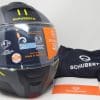 Front view of the Schuberth C5 Helmet