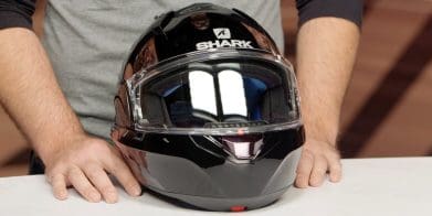 Shark One Two Helmet at RevZilla for webBikeWorld's Deal of the Week.