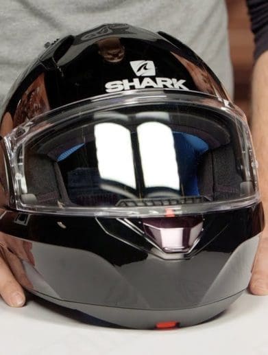 Shark One Two Helmet at RevZilla for webBikeWorld's Deal of the Week.