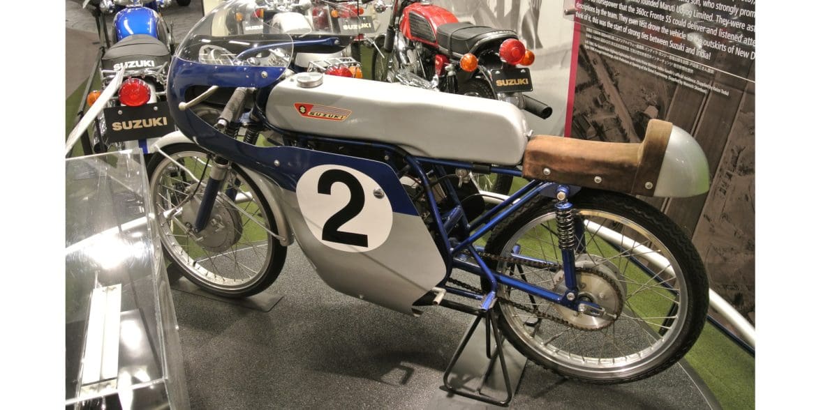 The 50cc Motorcycle with a top speed of 118 mph in the 1960s 