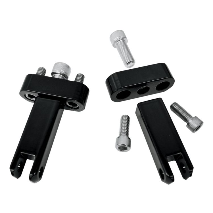 Drag Specialties Adjustable Passenger Peg Mounts