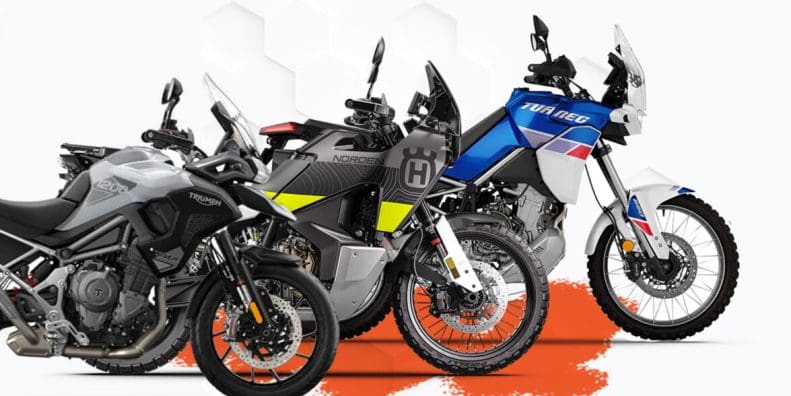 enduro travel motorcycle