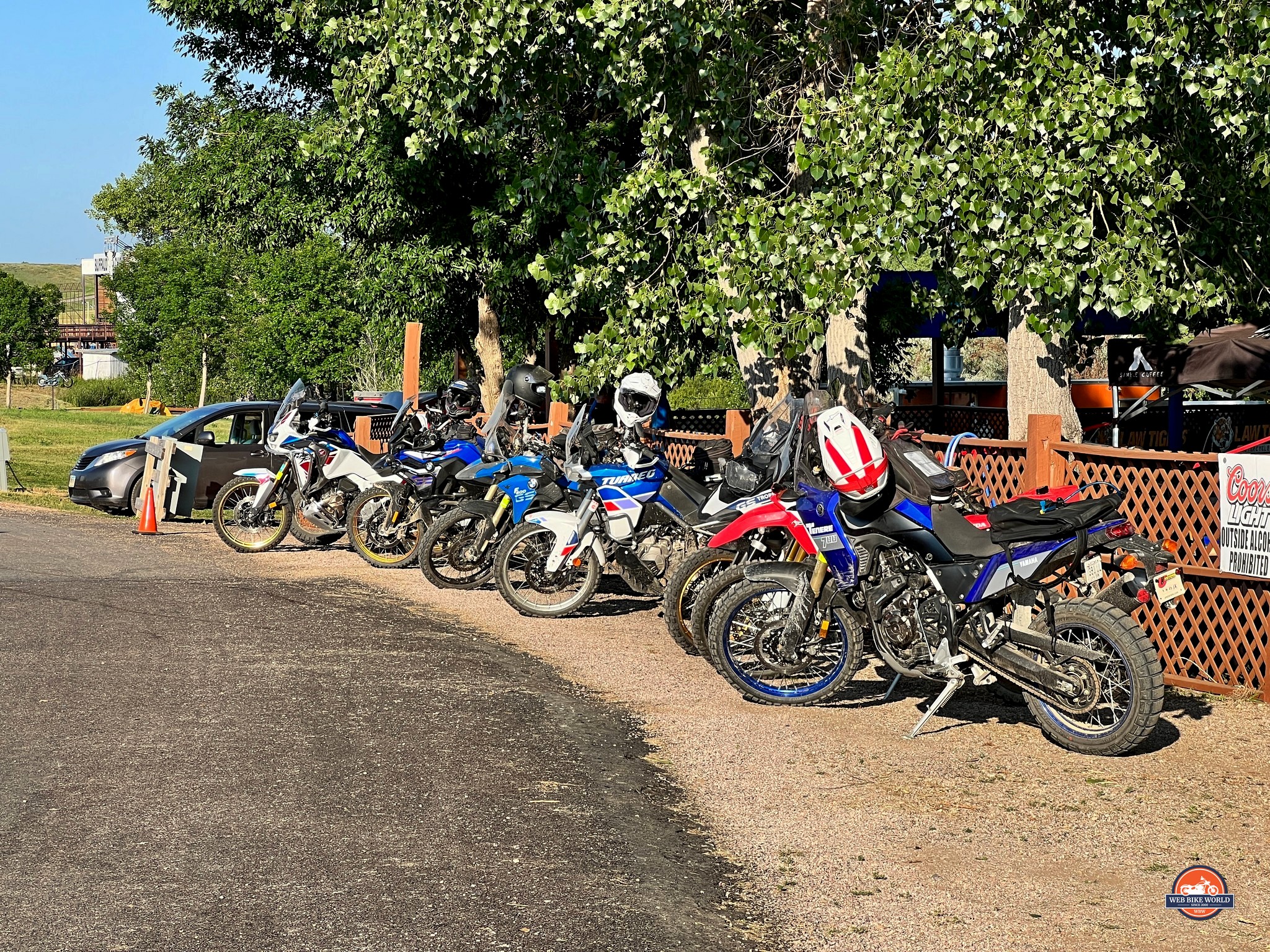 There was a wide variety of motorcycles represented at GOAF Sturgis 2023.