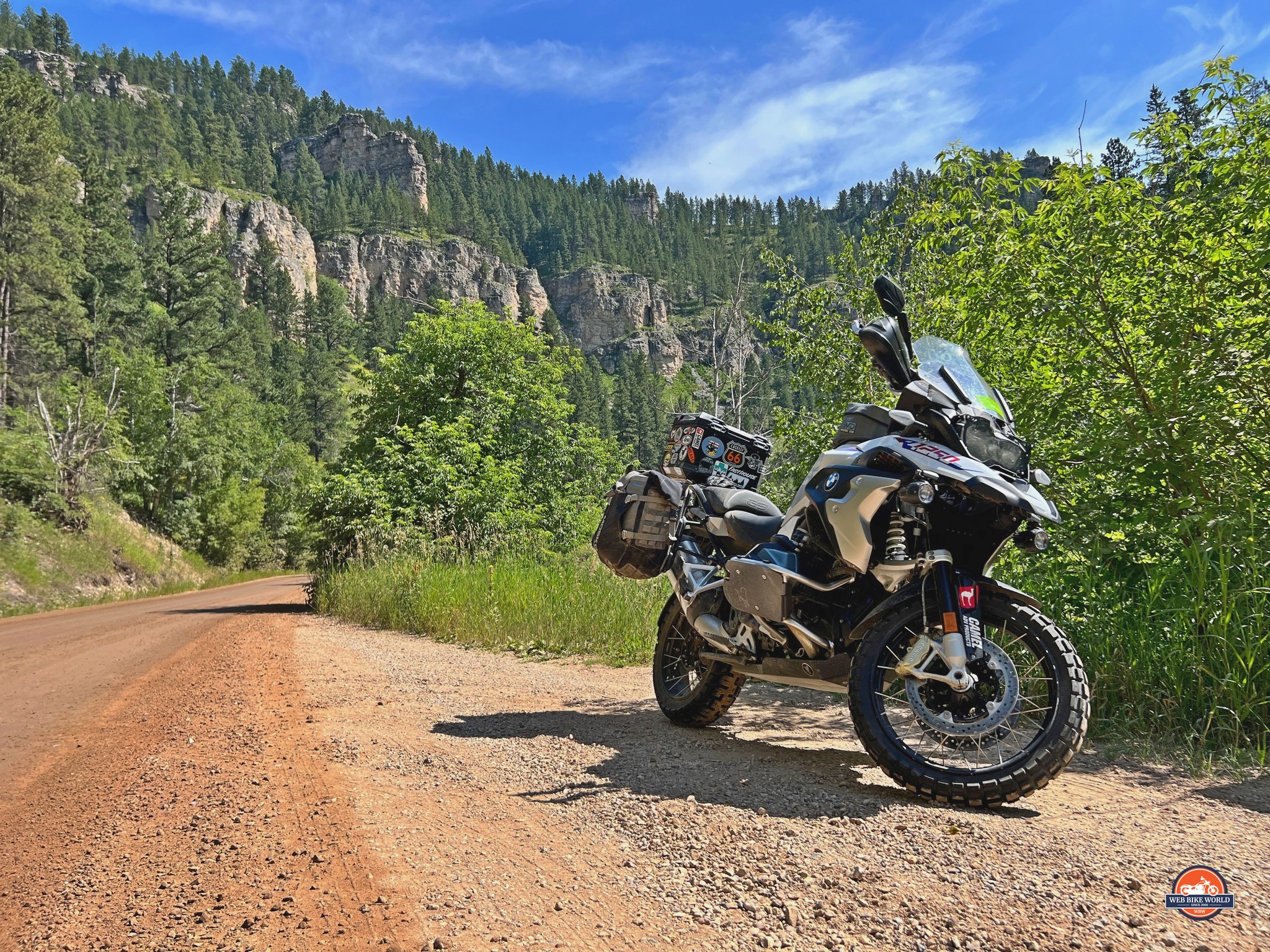 Spearfish Canyon is a must see, must ride attraction in the Black Hills.