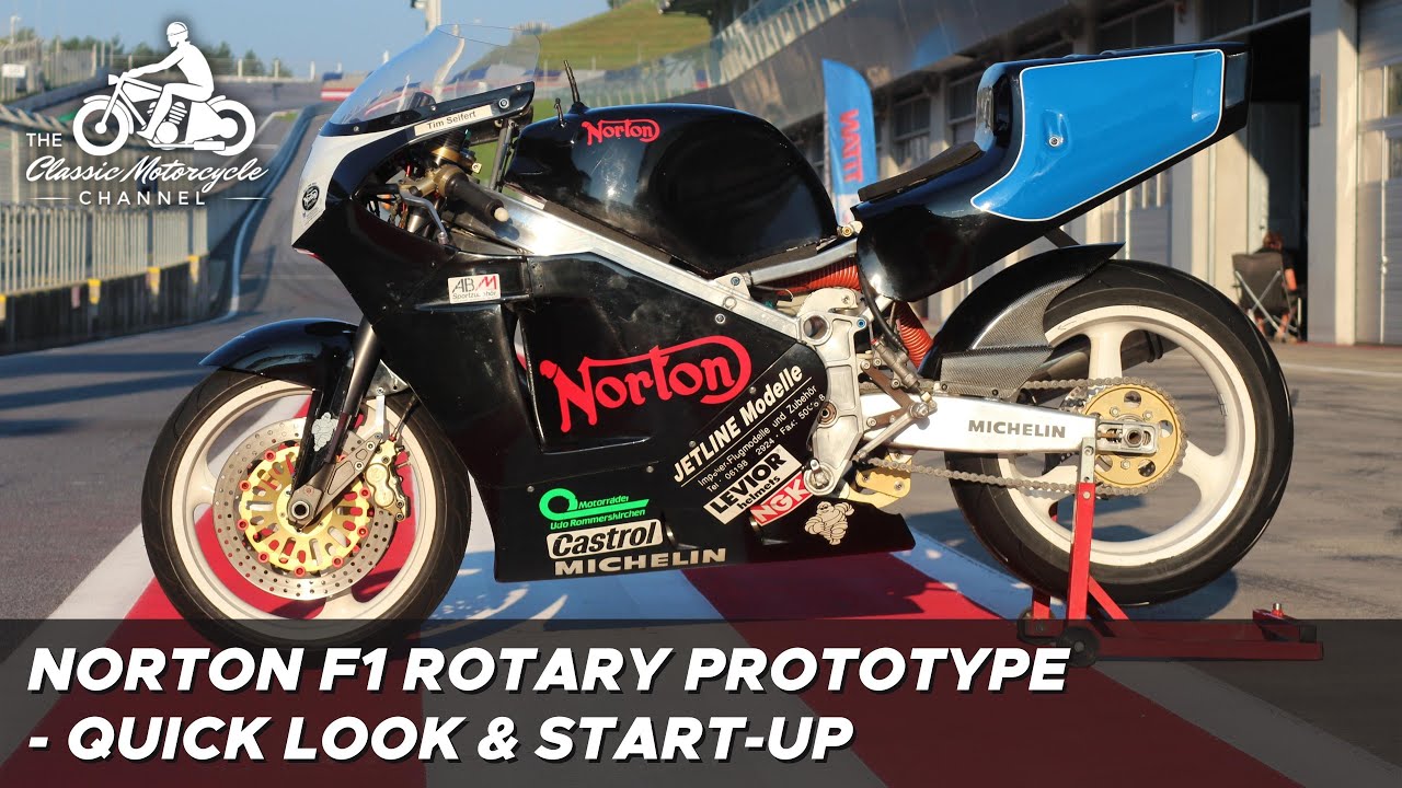 Checkout This Norton Prototype Race Bike - webBikeWorld