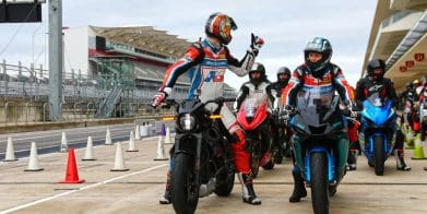 RideSmart track school at the Circuit of the Americas in Austin, Texas