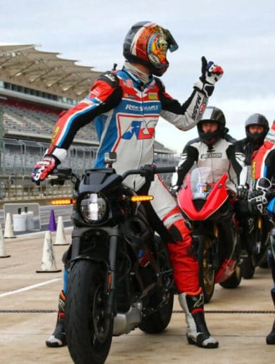 RideSmart track school at the Circuit of the Americas in Austin, Texas