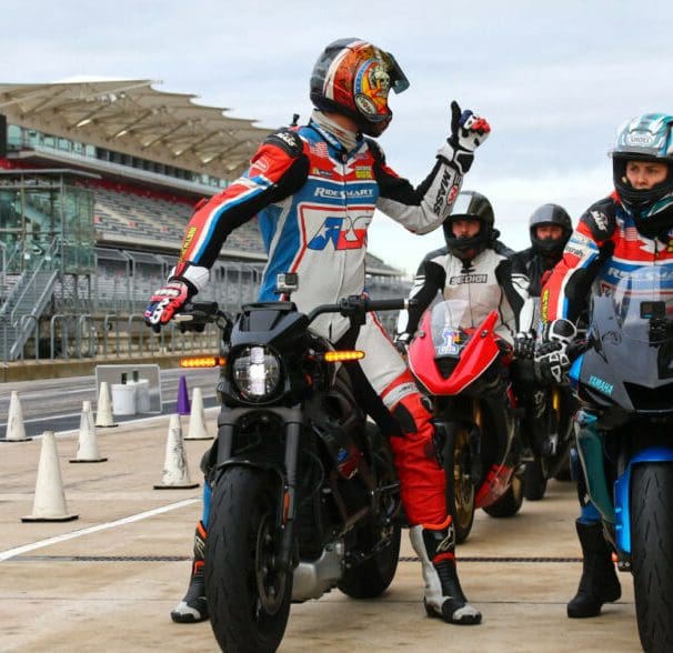 RideSmart track school at the Circuit of the Americas in Austin, Texas