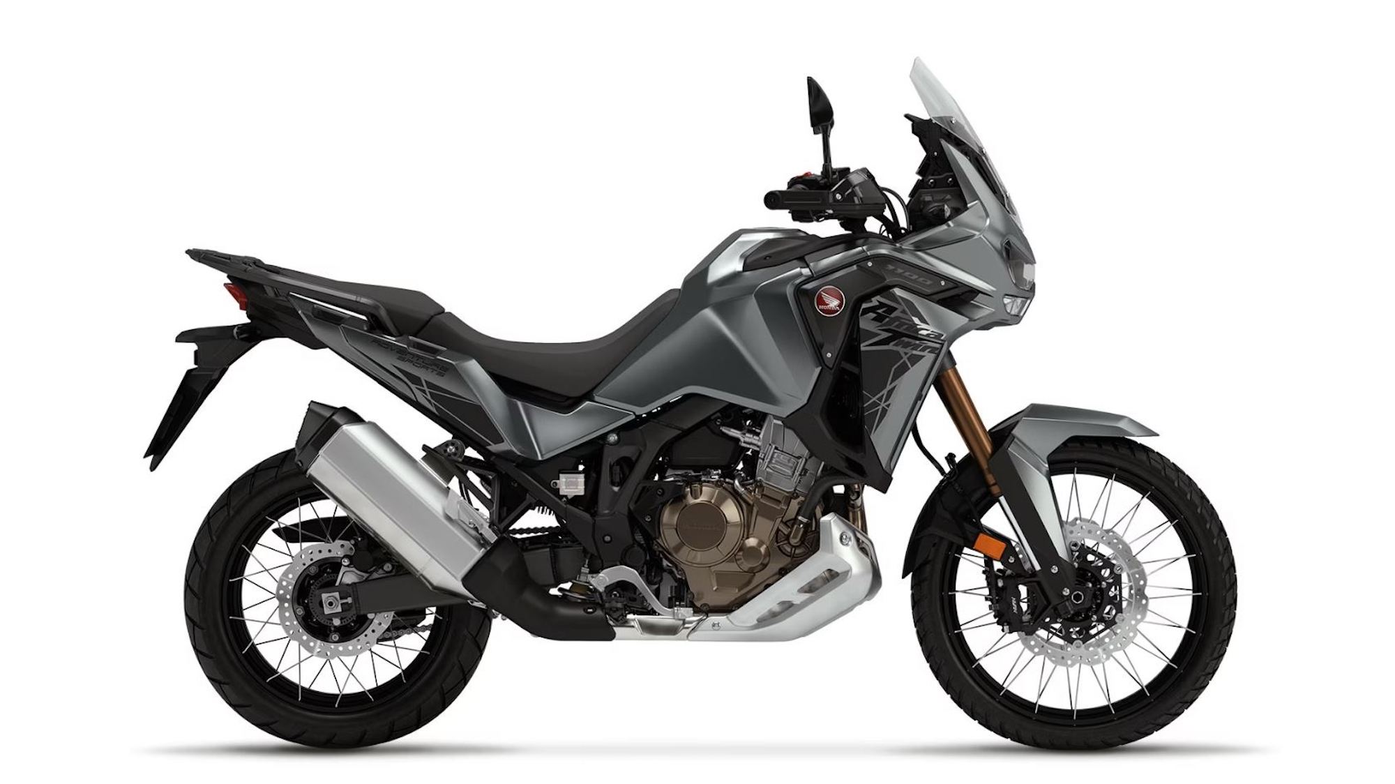A view of Honda's 2023 Africa Twin. Media sourced from Honda.