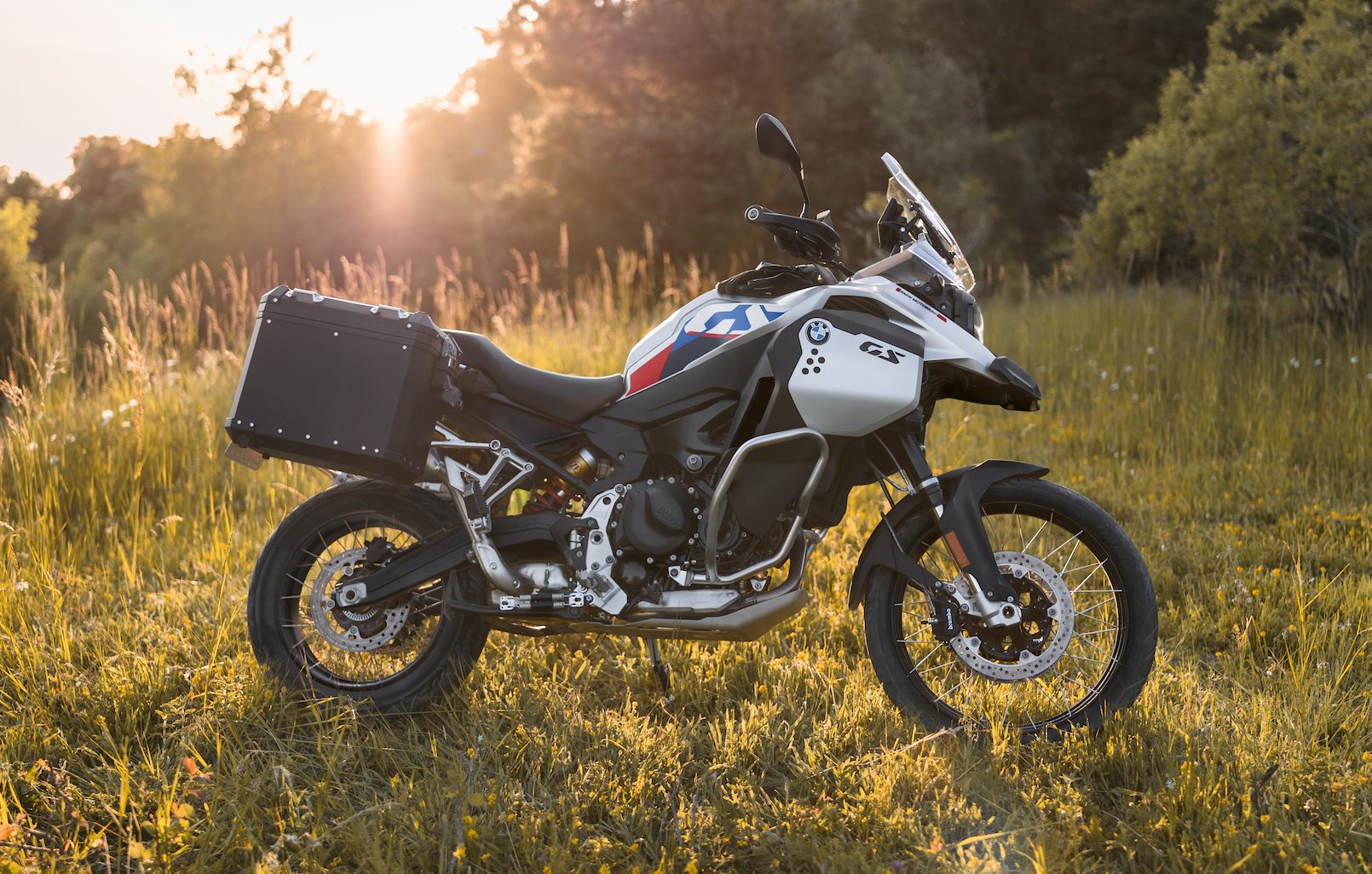 BMW's all-new F 900 GS Adventure. Media provided by BMW Motorrad.