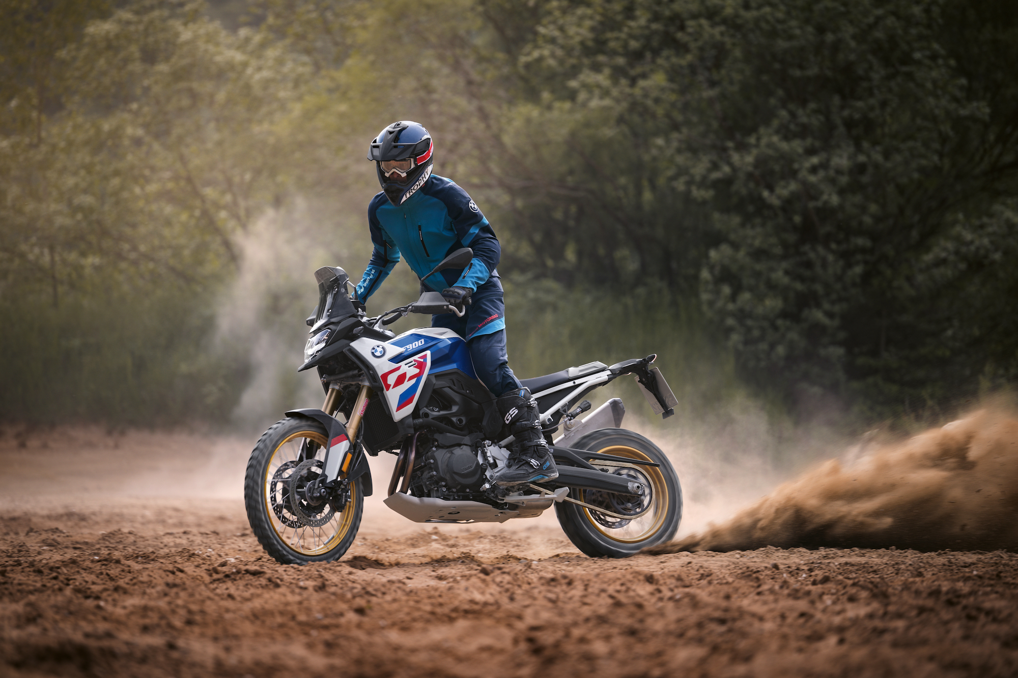 BMW's all-new F 900 GS. Media provided by BMW Motorrad.