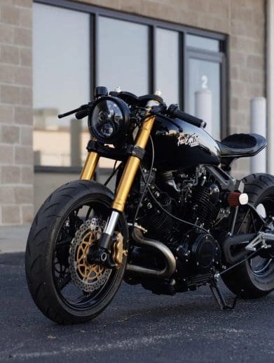 1982 Yamaha XV750 Virago Custom