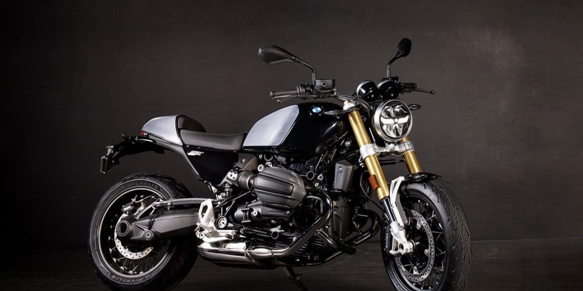 A view of BMW's upcoming "R 12 nineT. Media provided by BMW.
