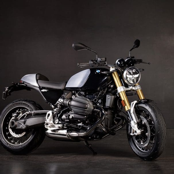 A view of BMW's upcoming "R 12 nineT. Media provided by BMW.