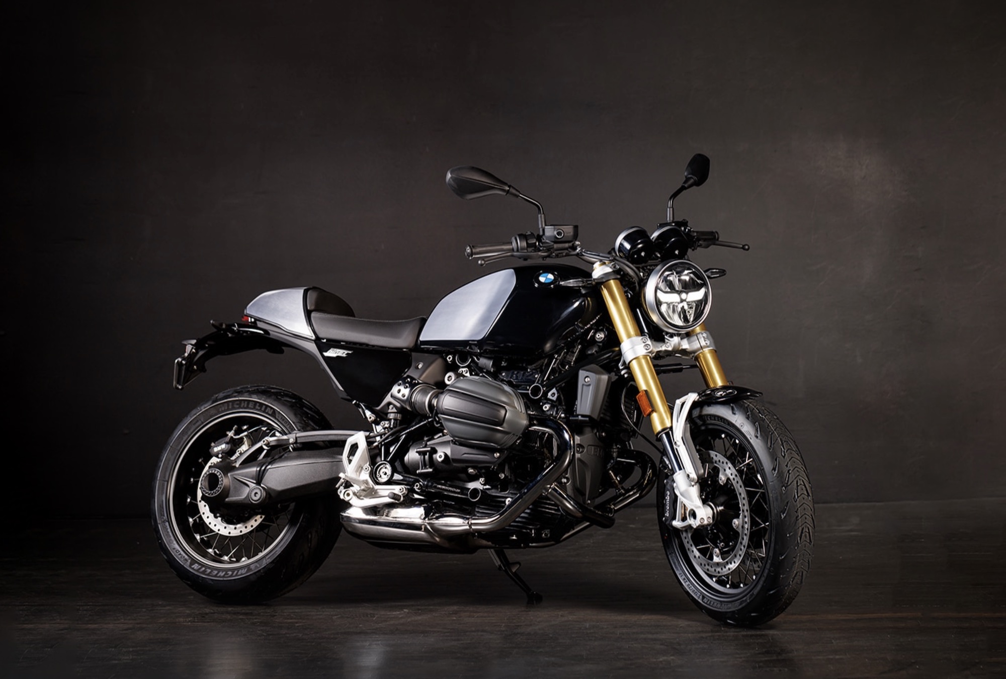 A view of BMW's upcoming "R 12 nineT. Media provided by BMW.