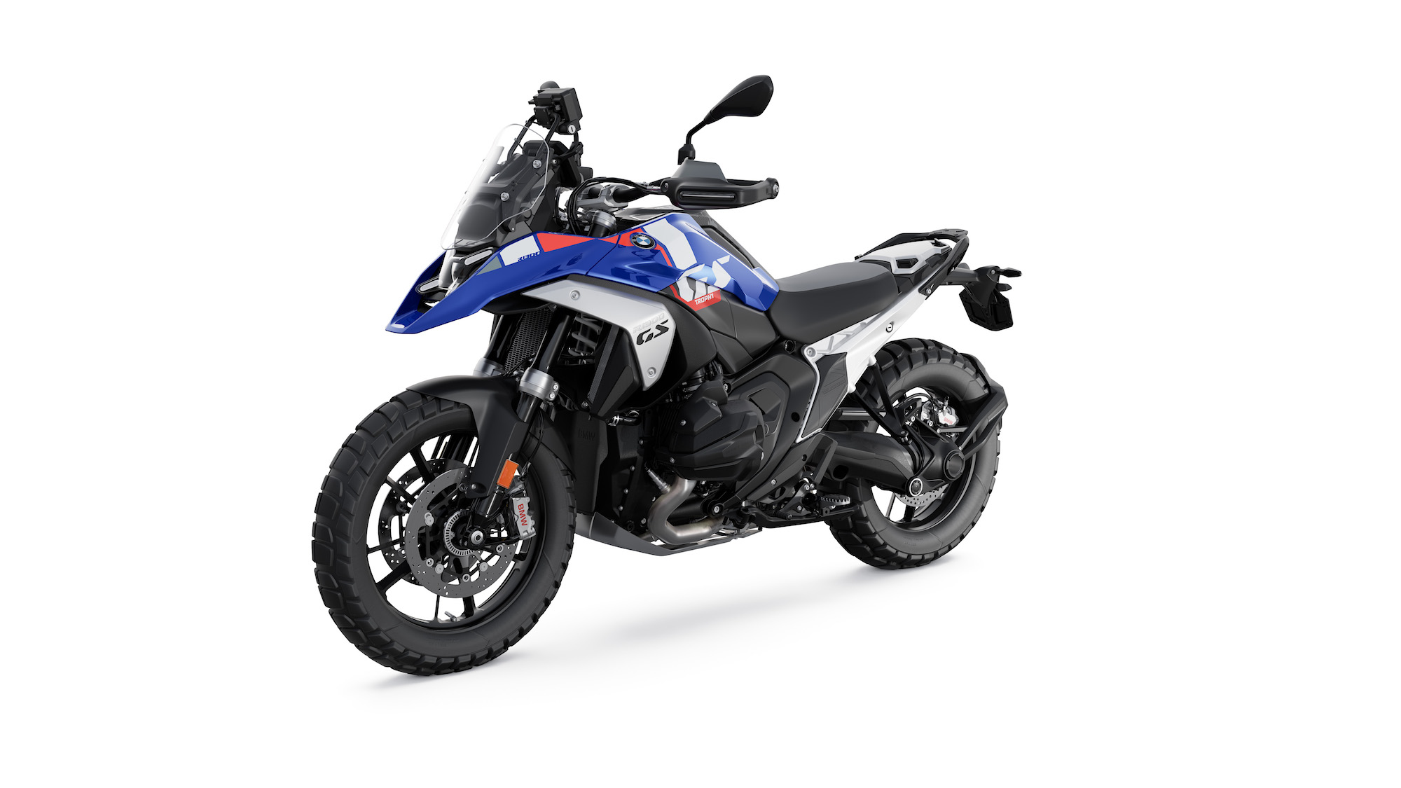 The BMW R 1300 "GS Trophy." All media provided by BMW Motorrad.