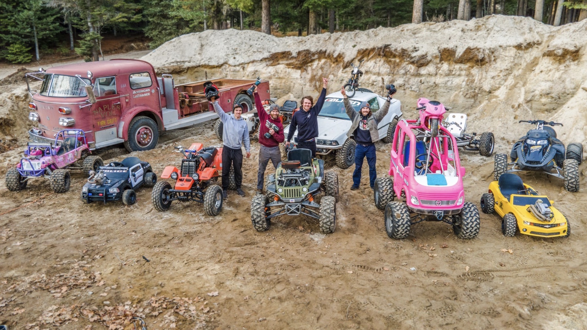 A view of the Grind Hard Plumbing Company. Media sourced from the Grind Hard Plumbing Company.