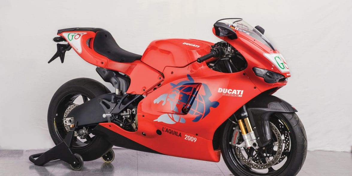 2009 Ducati Desmosedici RR "G8"
