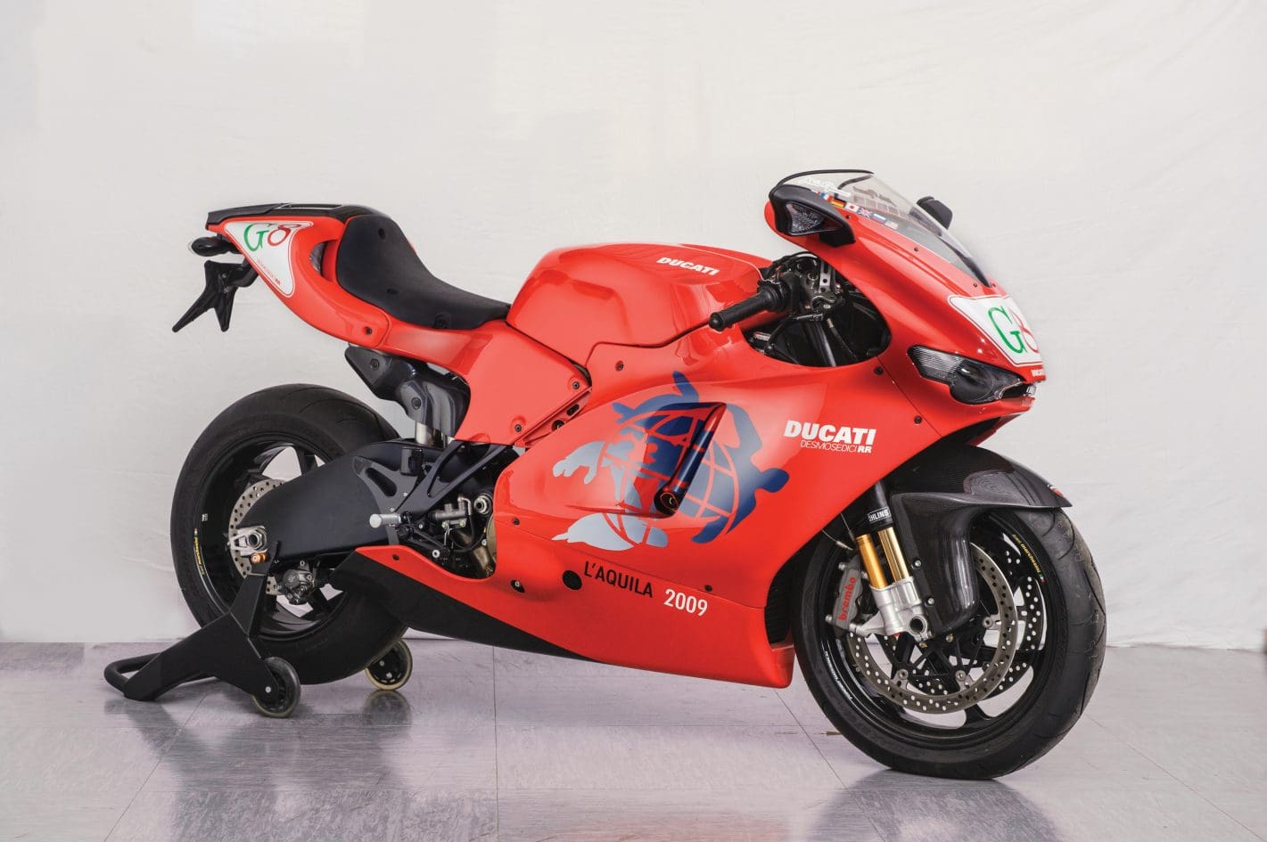 Bike Of The Day: 2009 Ducati Desmosedici RR 