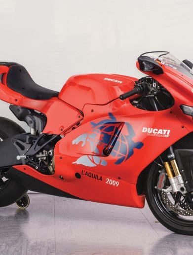 2009 Ducati Desmosedici RR "G8"