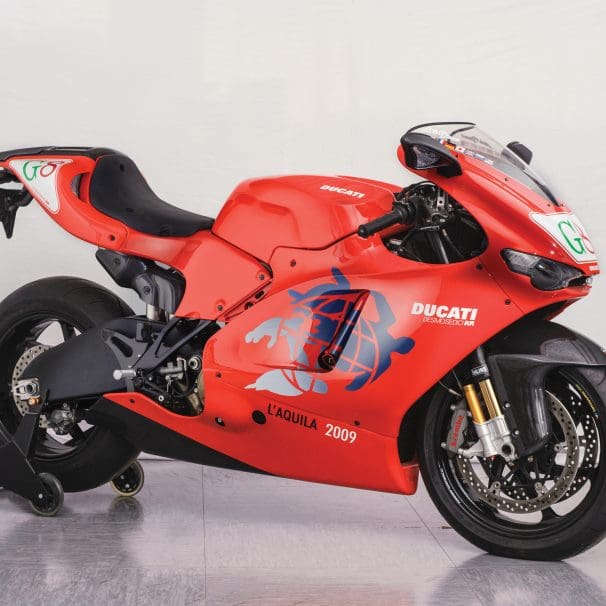 2009 Ducati Desmosedici RR "G8"