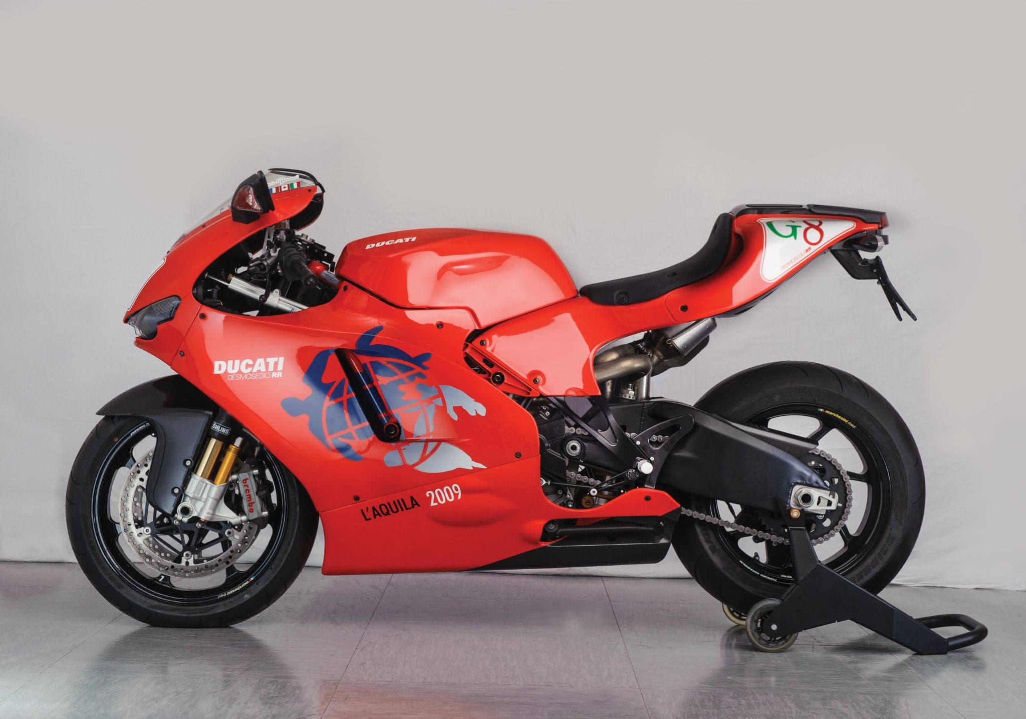 Bike Of The Day: 2009 Ducati Desmosedici RR 