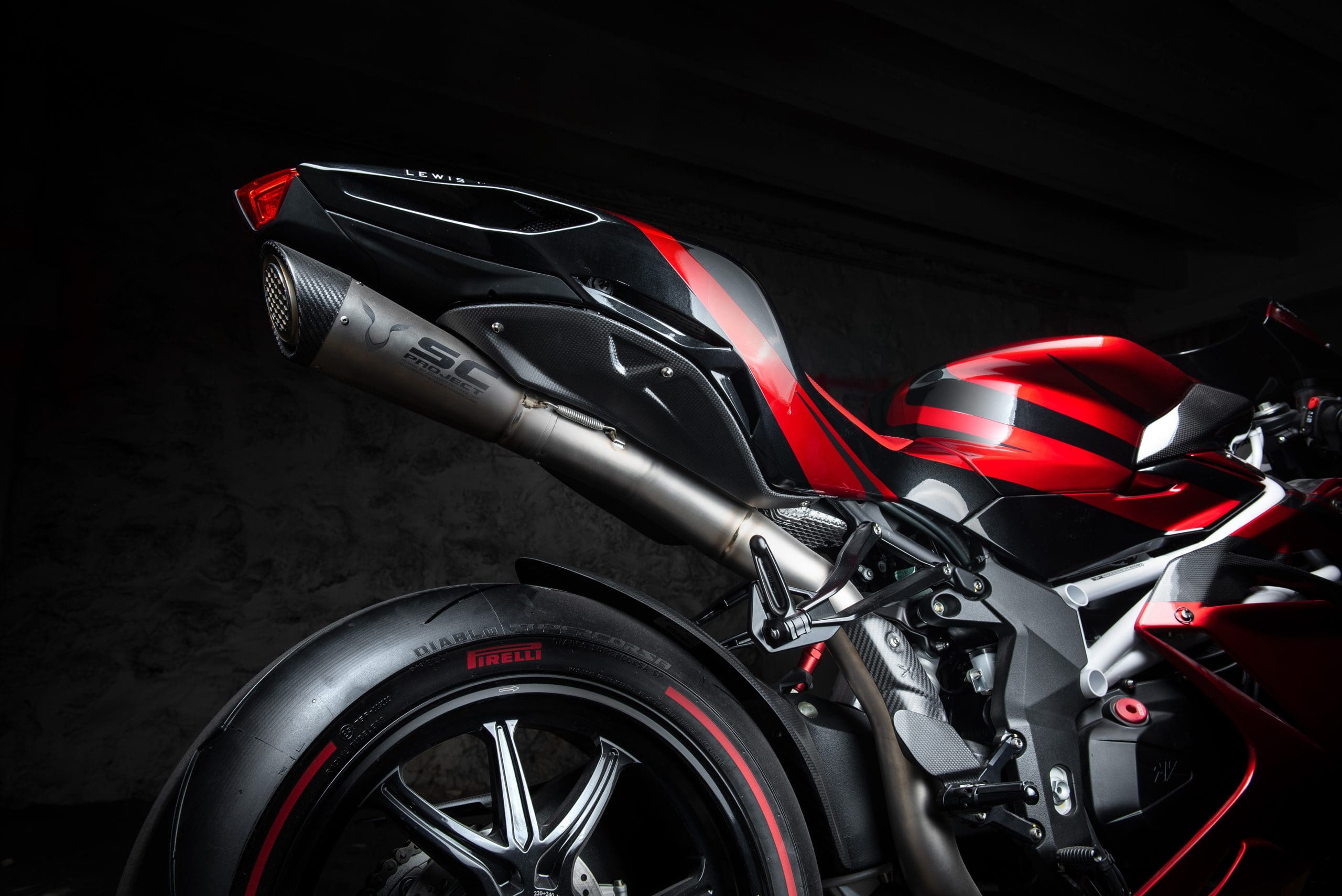 Mv agusta on sale f4 lh44