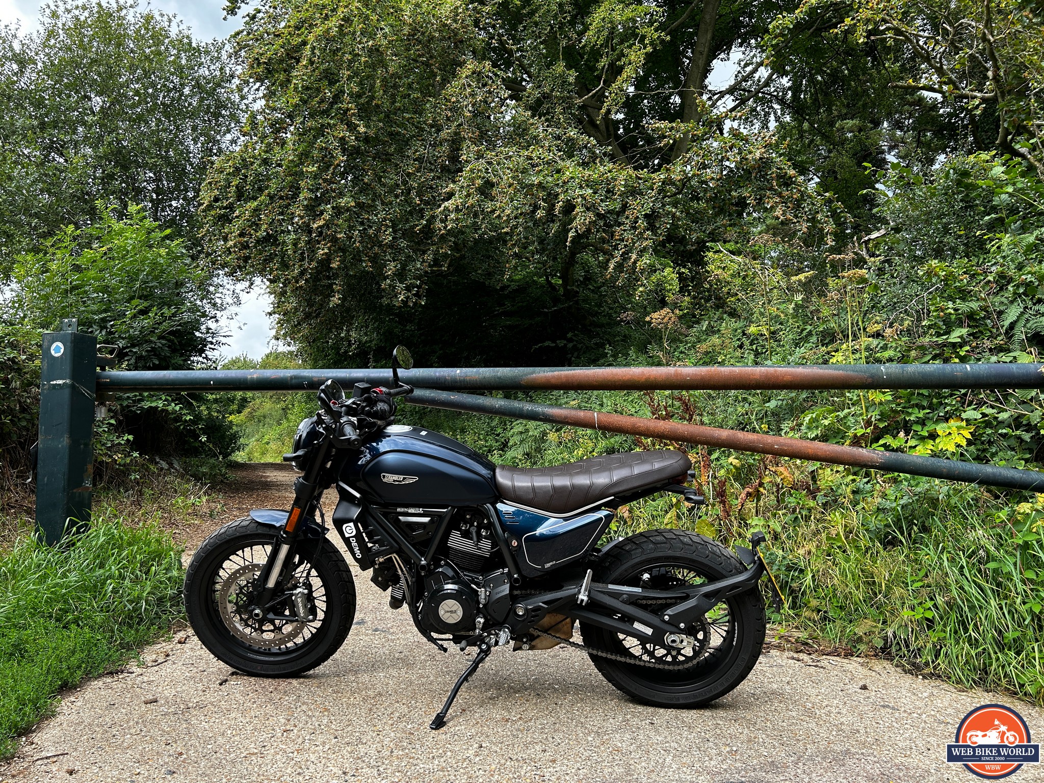 ▷ Ducati Scrambler Nightshift