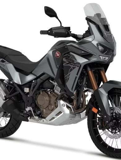 A view of Honda's 2023 Africa Twin. Media sourced from Honda.