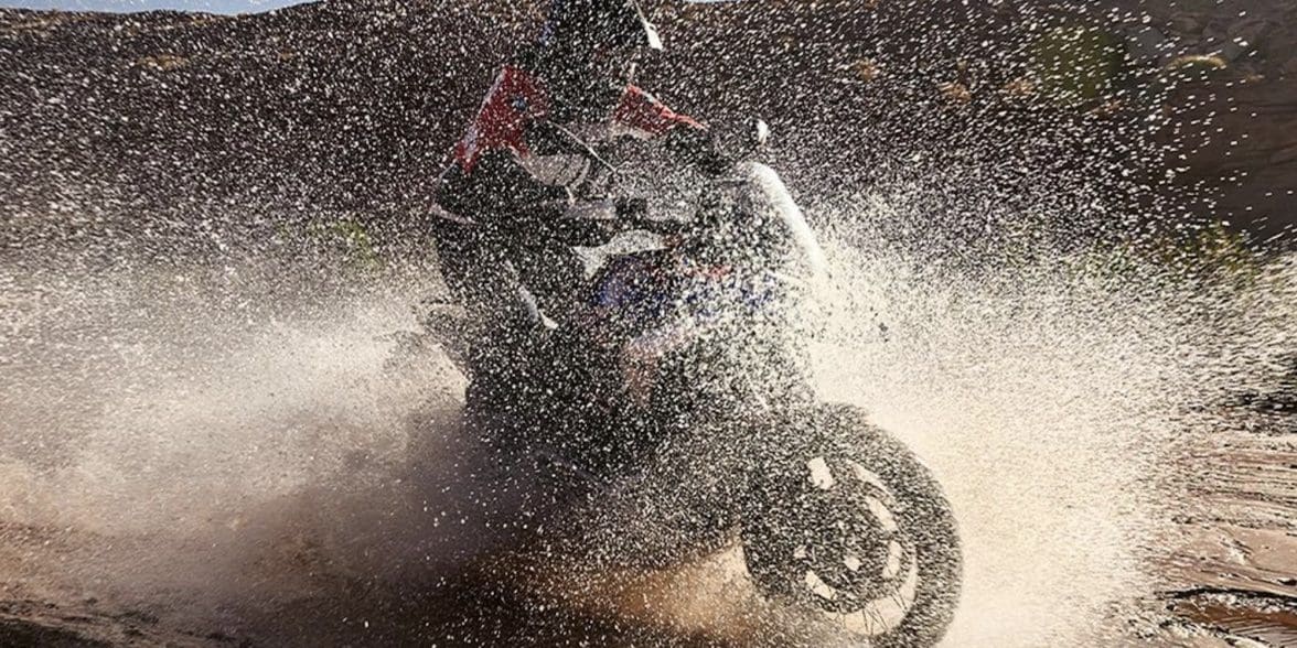 BMW's soon-to-debut R 1300 GS. Media provided by BMW's Instagram page.