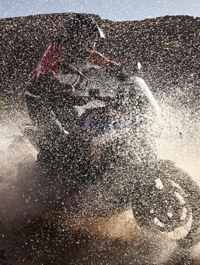 BMW's soon-to-debut R 1300 GS. Media provided by BMW's Instagram page.