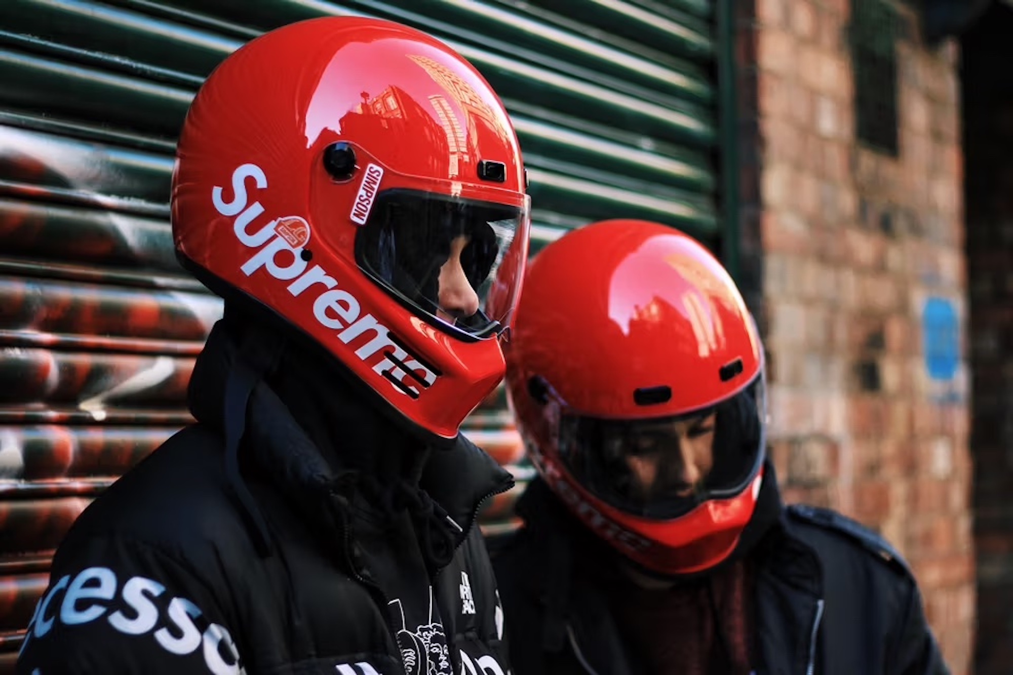 A view of Simpson's Street Bandit, created in collaboration with Supreme. Media sourced from Simpson.