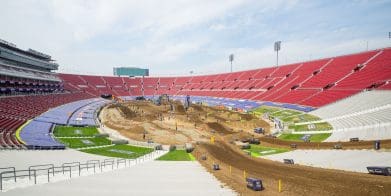 A view of the 2023 SuperMotocross World Championships! Media sourced from SuperMotocross' recent press release.