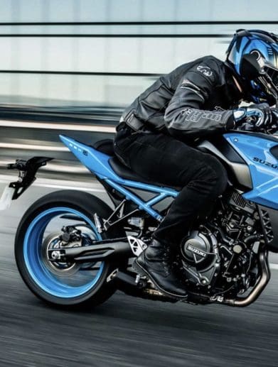 Suzuki's GSX-8S. Media sourced from Suzuki Cycles.