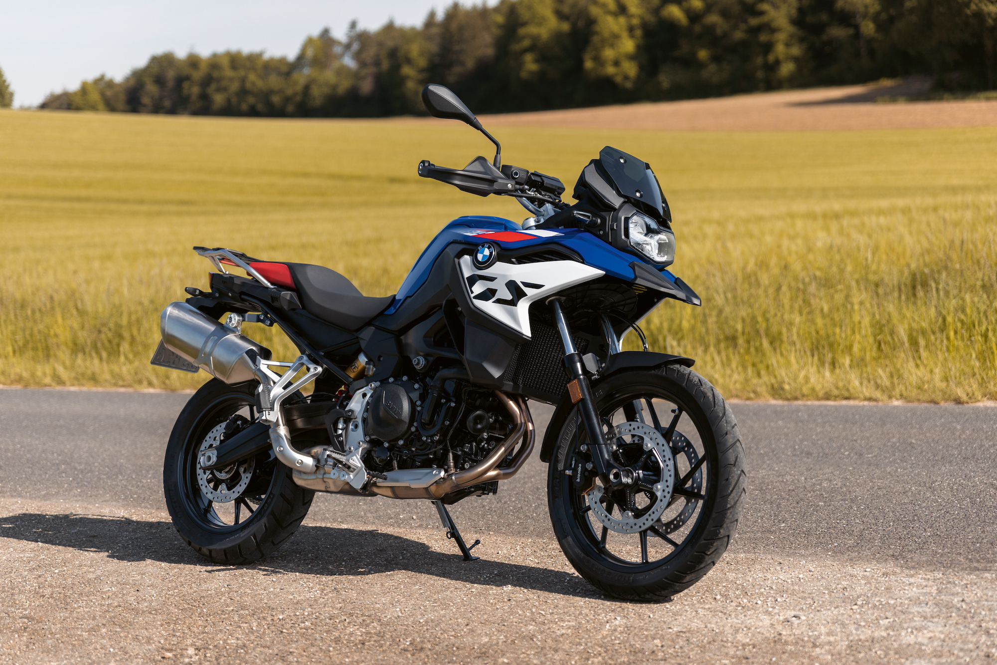 BMW's all-new F 800 GS. Media provided by BMW Motorrad.