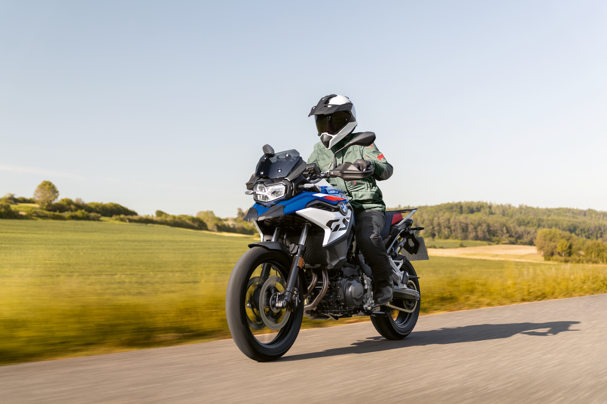 BMW's all-new F 800 GS. Media provided by BMW Motorrad.