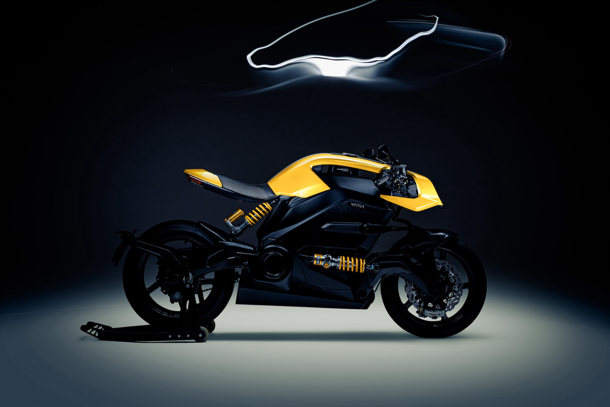 Arc Vehicle's "Vector." Media provided by Arc.