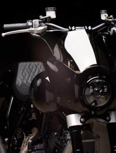 A view of Buell's all-new Super Cruiser. All media provided by Buell.