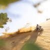 Ducati's DesertX. Media sourced for Ducati's previous World Première 2023.