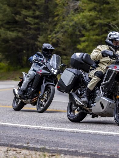 Honda's 2024 XLTransalp. Media provided by Honda.