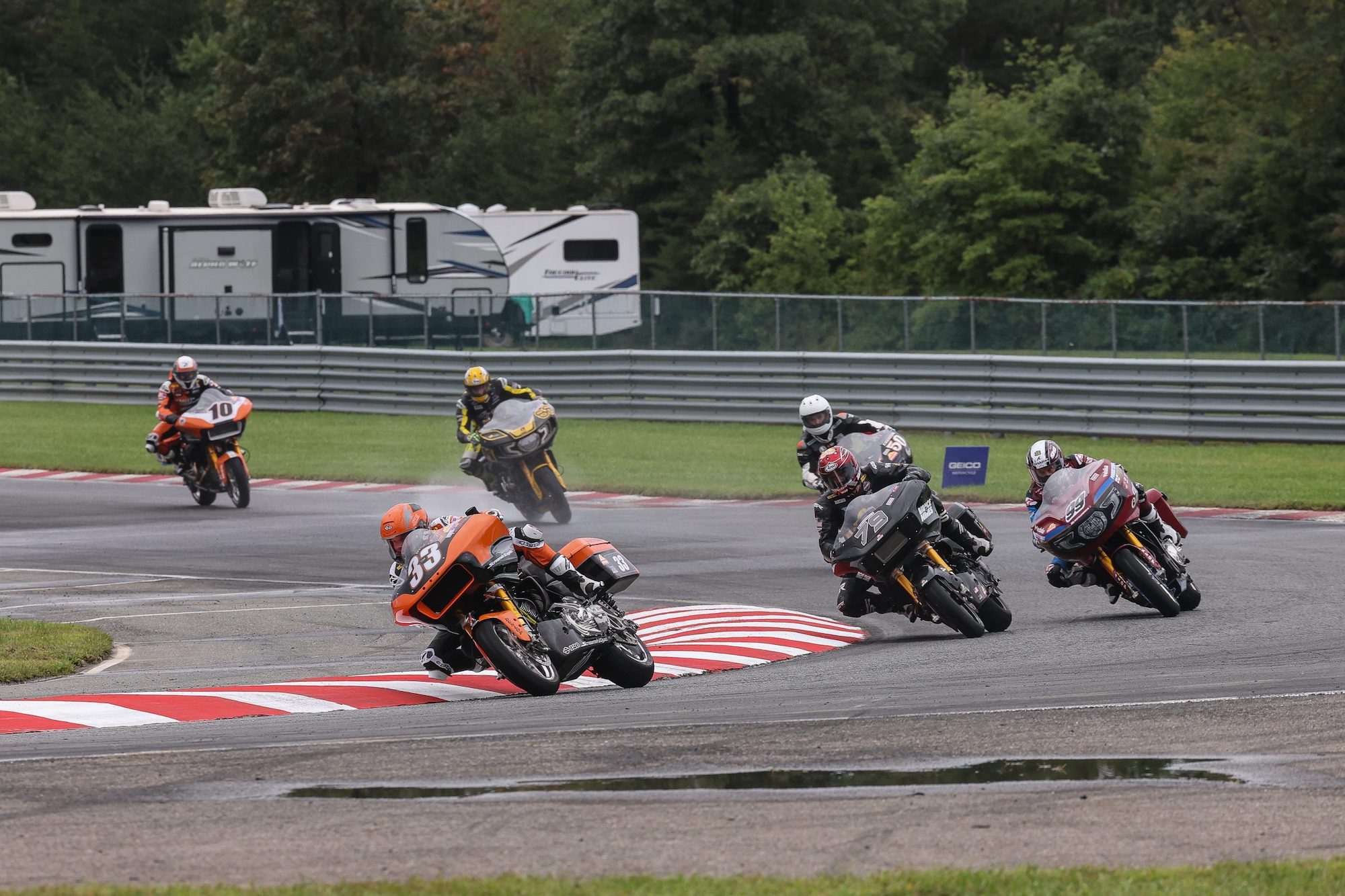 A view of the KOTB circuit. Media sourced from MotoAmerica.