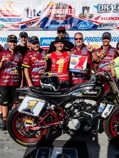 Jared Mees is the winner of the 2023 AFT SuperTwins Championship. Media sourced from AFT's recent press release.