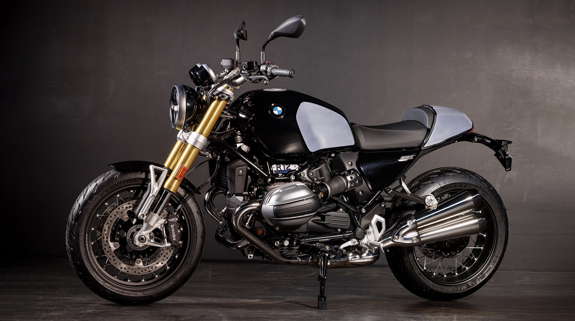 A view of BMW's upcoming "R 12 nineT. Media provided by BMW.