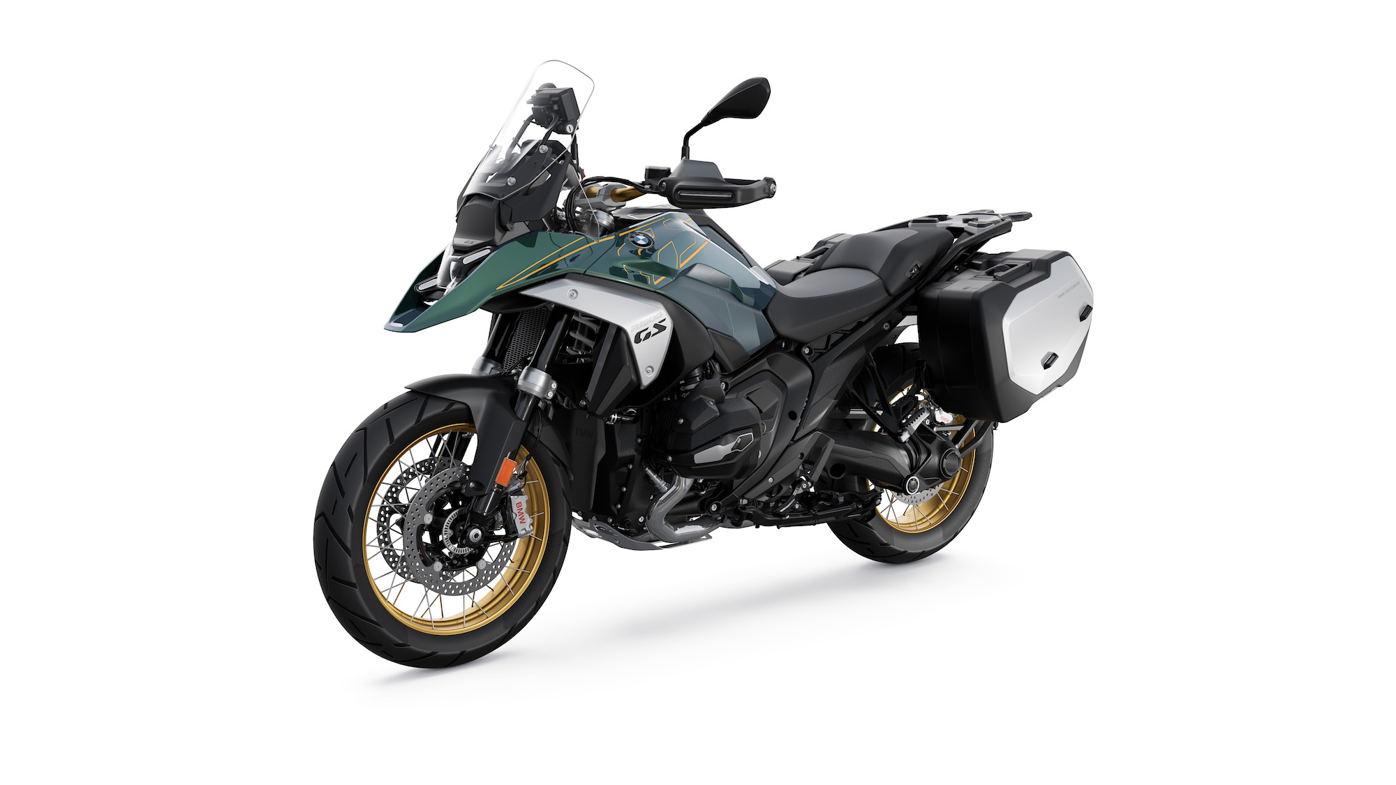 The BMW R 1300 GS Option 719, or Tramuntana. All media provided by BMW Motorrad.