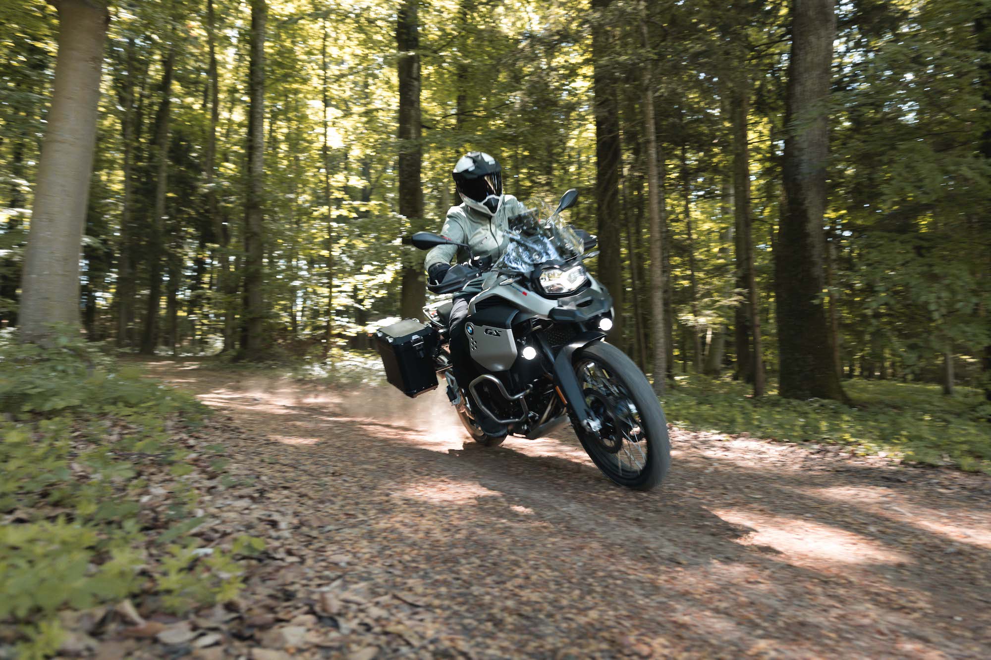 BMW's all-new F 900 GS Adventure. Media provided by BMW Motorrad.