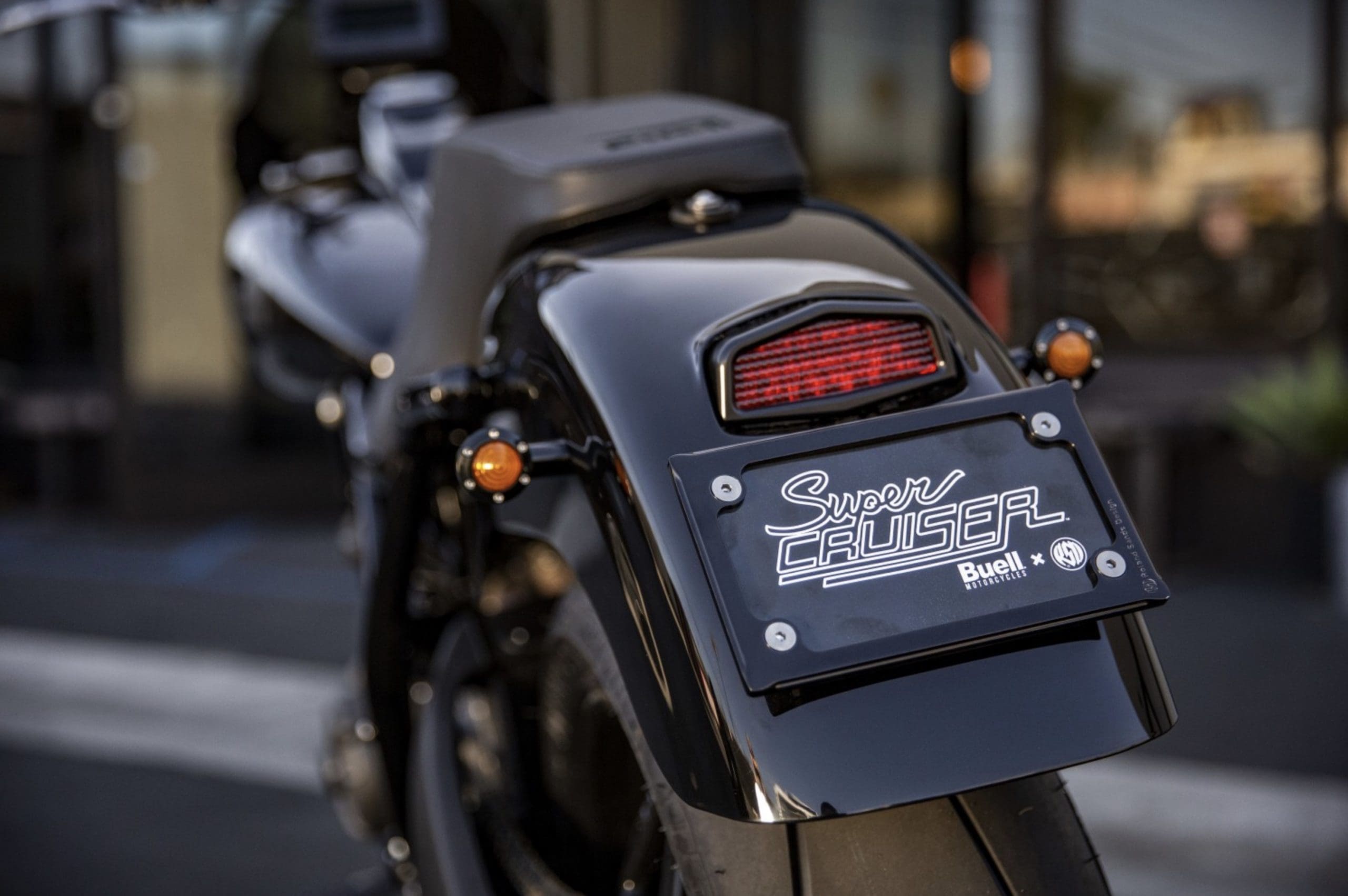 A view of Buell's all-new Super Cruiser. All media provided by Buell.