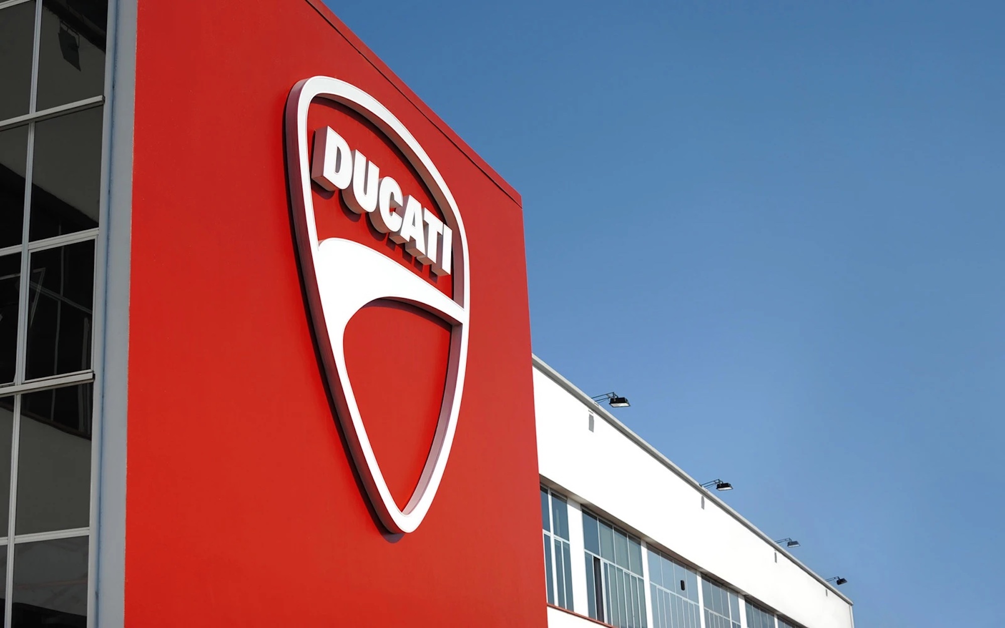 A view of Ducati's headquarters in Bologna. Media sourced from Ducati.