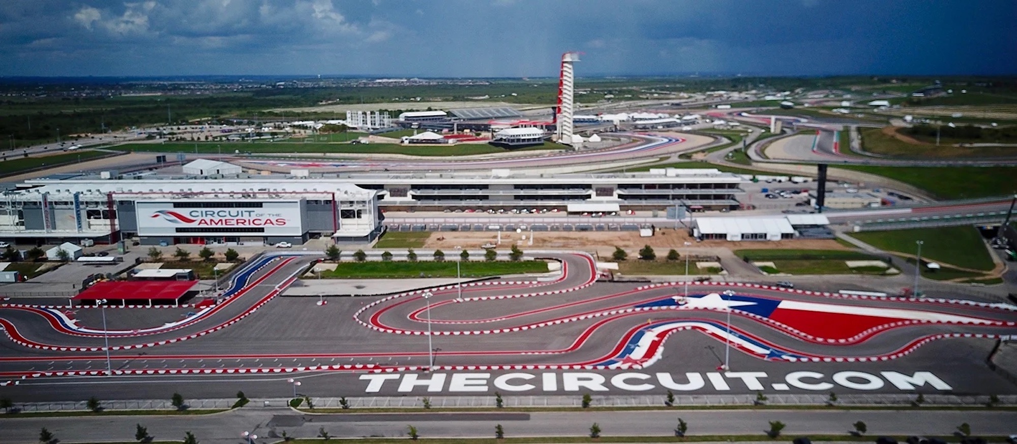 A view of the Circuit of the Americas (COTA). Media sourced from COTA. 