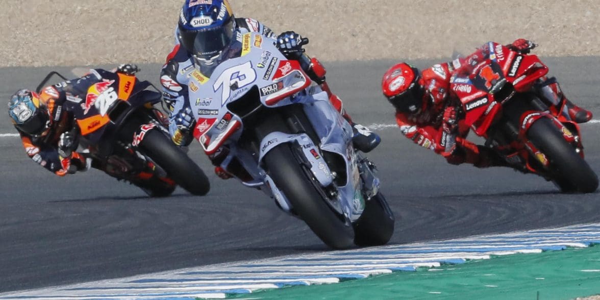 A MotoGP race. Media sourced from La Prensa Latina.